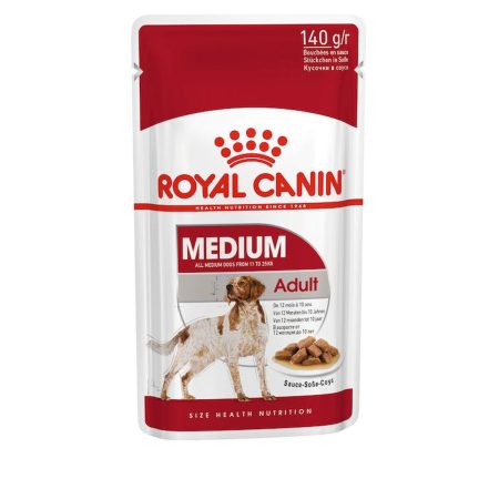 Cibo umido Royal Canin Medium Adult 10 x 140 g Made in Italy Global Shipping