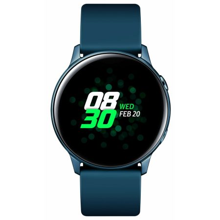 Smartwatch Samsung Galaxy Watch Active Tedesco Verde (Ricondizionati C)