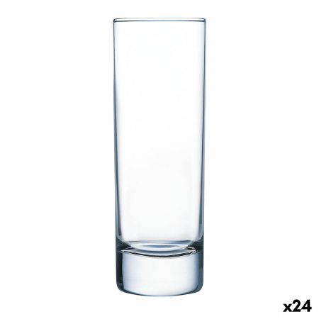 Bicchiere Luminarc Islande Trasparente Vetro 220 ml (24 Unità)