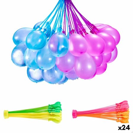 Palloncini d'Acqua con Pompa Zuru Bunch-o-Balloons (24 Unità)