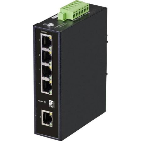 TRU COMPONENTS TC-9744164 Switch ethernet industriale 1+4 Porte 10 / 100 MBit/s
