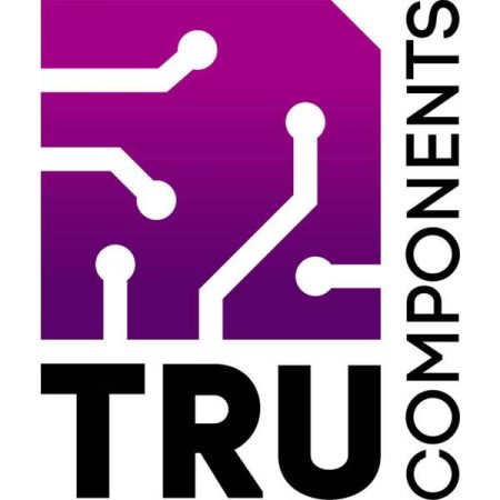 TRU COMPONENTS TC-9744156 Connettore SUB-D Numero Poli (num): 25 A filo 1 pz.