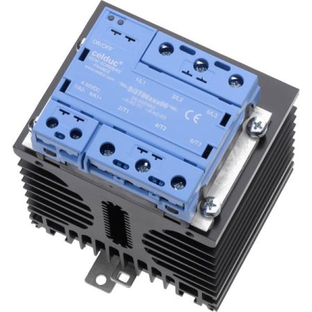 celduc® relais Relè a semiconduttore SGT9654302 Tens.comm.max: 600 V/AC