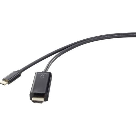 Renkforce USB-C® / HDMI Cavo Spina USB-C®