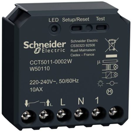 Schneider Electric Wiser CCT5011-0002W Attuatore interruttore