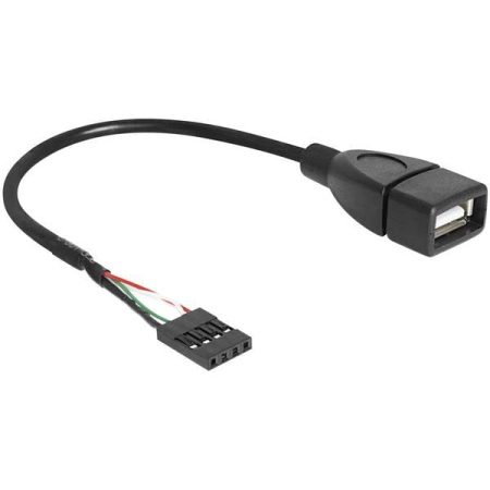 Delock Cavo USB USB 2.0 Connettore a perforazione 4 poli