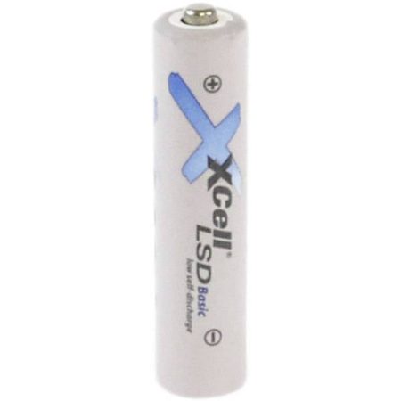 XCell LSD-Basic Batteria ricaricabile Ministilo (AAA) NiMH 800 mAh 1.2 V 1 pz.