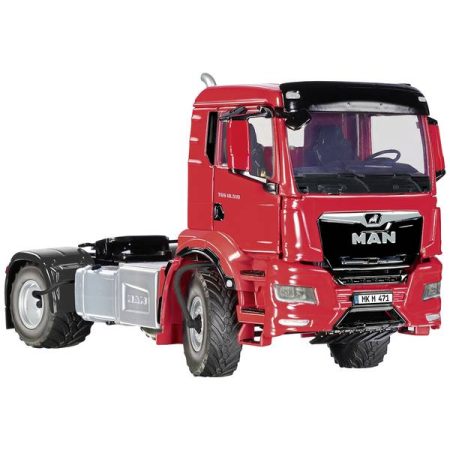 Wiking 0776 53 Scala 1 MAN Trattore a 2 assi TGS Ackerdiesel rosso