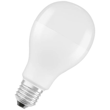 OSRAM 4099854023163 LED (monocolore) ERP E (A - G) E27 Forma cilindrica 19 W = 150 W Bianco freddo (Ø x A) 68 mm x 68 mm