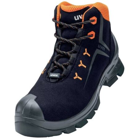 uvex 2 MACSOLE® 6529246 ESD Stivali di sicurezza S3 Taglia delle scarpe (EU): 46 Nero