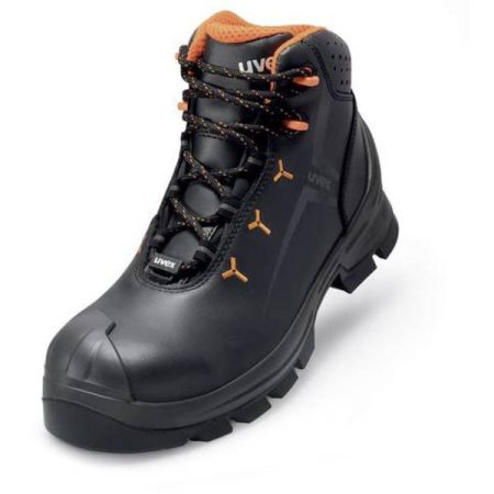 uvex 2 MACSOLE® 6523245 ESD Stivali di sicurezza S3 Taglia delle scarpe (EU): 45 Nero