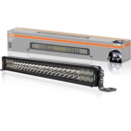 OSRAM Faretto abbagliante LEDDL118-CB LEDDL118-CB LED (monocolore) anteriore (L x L x A) 62 x 582 x 80 mm