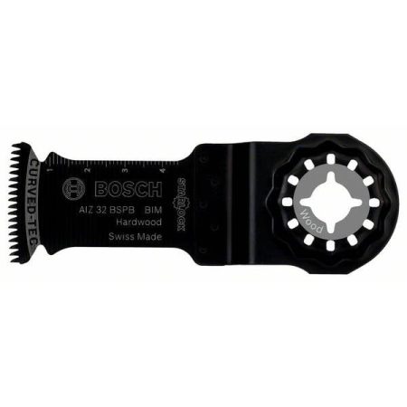 Bimetallico Lama per tagli dal pieno 32 mm Bosch Accessories AIZ 32 BSPB Adatto per marchio (utensile multifunzione)