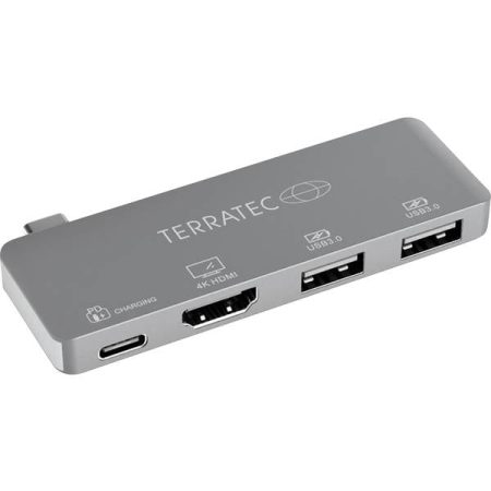 Terratec 251737 Docking station USB-C®