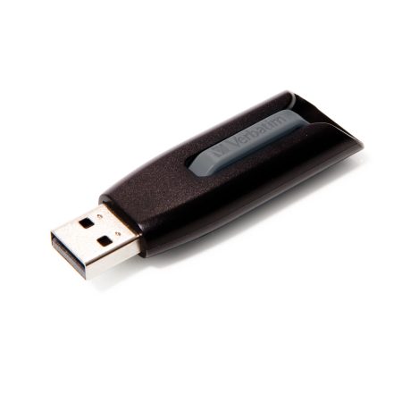 Memoria USB Verbatim 49168 256 GB Nero