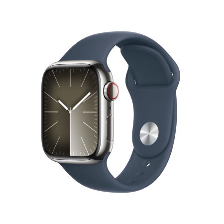 Smartwatch Watch S9 Apple MRJ23QL/A Azzurro Argentato 1