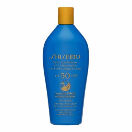 Lozione Solare Expert Sun Protector Shiseido 901355 SPF 50+ 300 ml