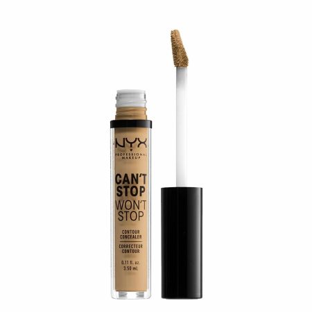 Correttore Viso NYX Can't Stop Won't Stop Beige (3