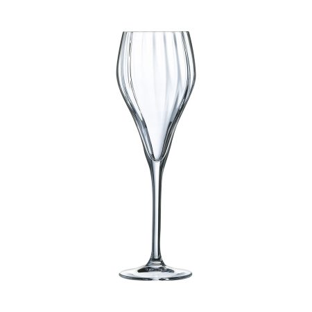 Set di Bicchieri Chef & Sommelier Symetrie Champagne Trasparente 6 Unità Vetro 160 ml