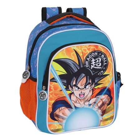 Zaino Scuola Dragon Ball Azzurro Arancio 26 x 31 x 12 cm