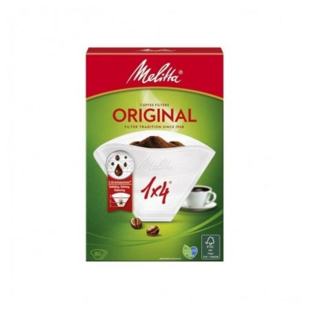 Filtri per caffè usa e getta Melitta 65-ME-17 Caffettiera (80 uds)