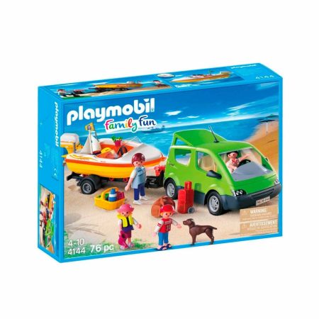 Playset di Veicoli Playmobil Family Fun 76 Pezzi