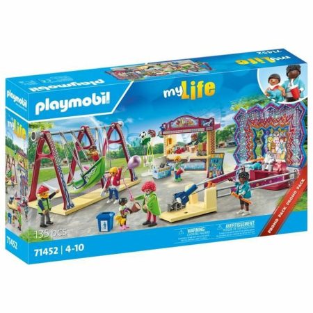 Playset Playmobil 71452 My life