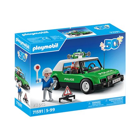 Set di giocattoli Playmobil Poliziotto 23 Pezzi