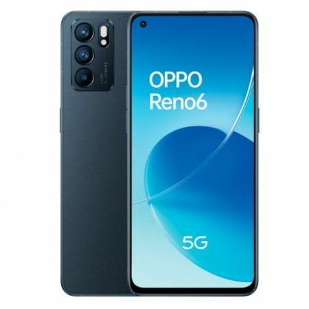 Smartphone Oppo Reno 6 Nero 8 GB RAM 128 GB 6