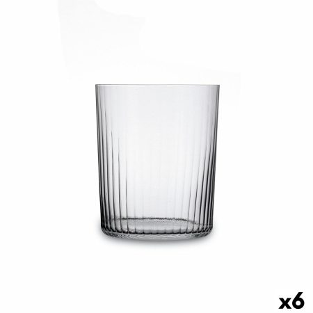 Bicchiere Bohemia Crystal Optic Trasparente Vetro 500 ml (6 Unità)