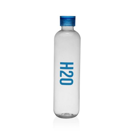 Bottiglia d'acqua Versa H2o Azzurro Acciaio polistirene 1 L 9 x 29 x 9 cm
