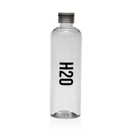 Bottiglia d'acqua Versa H2o Nero Acciaio polistirene 1