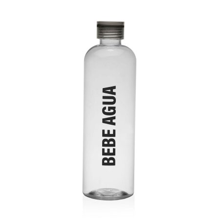 Bottiglia d'acqua Versa Nero Acciaio polistirene 1