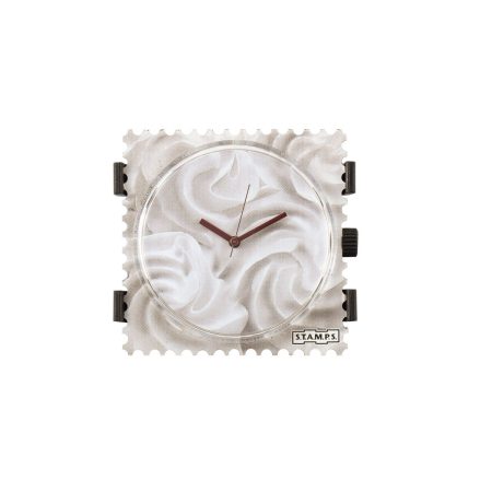 Orologio Unisex Stamps STAMPS_GREY_1 (Ø 40 mm)