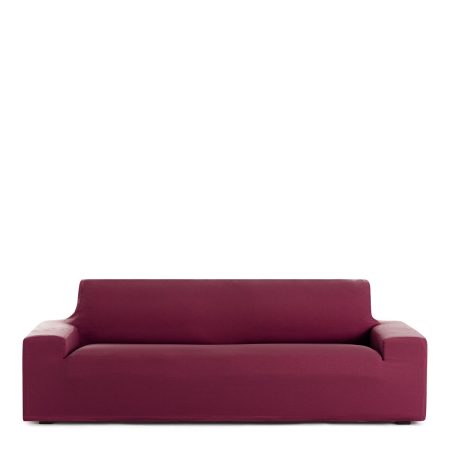 Copridivano Eysa BRONX Bordeaux 70 x 110 x 240 cm Made in Italy Global Shipping