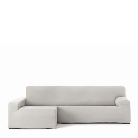 Rivestimento per chaise longue braccio lungo sinistro Eysa BRONX Bianco 170 x 110 x 310 cm Made in Italy Global Shipping