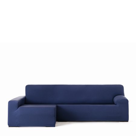 Rivestimento per chaise longue braccio lungo sinistro Eysa BRONX Azzurro 170 x 110 x 310 cm Made in Italy Global Shipping