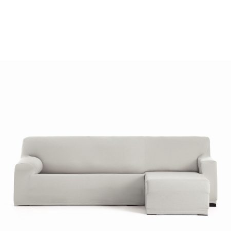 Rivestimento per chaise longue braccio corto destro Eysa BRONX Bianco 110 x 110 x 310 cm Made in Italy Global Shipping