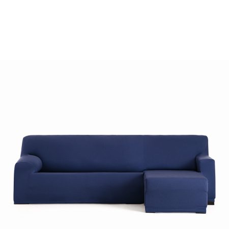 Rivestimento per chaise longue braccio corto destro Eysa BRONX Azzurro 110 x 110 x 310 cm Made in Italy Global Shipping