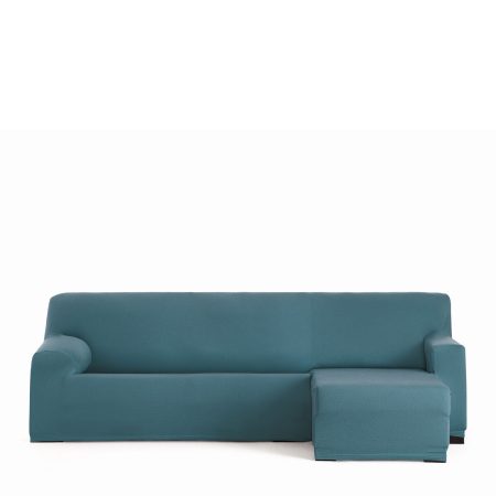 Rivestimento per chaise longue braccio corto destro Eysa BRONX Verde Smeraldo 110 x 110 x 310 cm Made in Italy Global Shipping