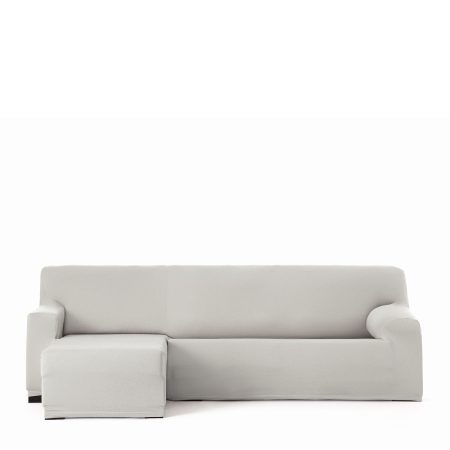 Rivestimento per chaise longue a braccio corto sinistra Eysa BRONX Bianco 110 x 110 x 310 cm Made in Italy Global Shipping