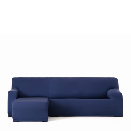 Rivestimento per chaise longue a braccio corto sinistra Eysa BRONX Azzurro 110 x 110 x 310 cm Made in Italy Global Shipping