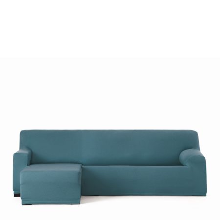 Rivestimento per chaise longue a braccio corto sinistra Eysa BRONX Verde Smeraldo 110 x 110 x 310 cm Made in Italy Global Shipping
