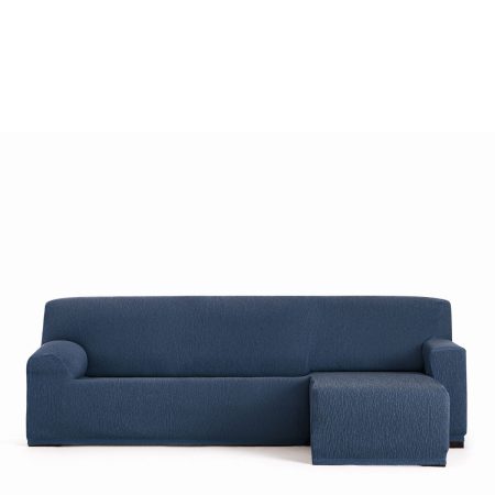 Rivestimento per chaise longue a braccio corto sinistra Eysa TROYA Azzurro 170 x 110 x 310 cm Made in Italy Global Shipping