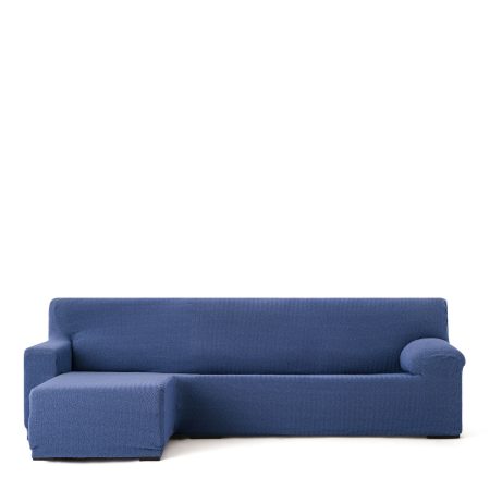 Rivestimento per chaise longue a braccio corto sinistra Eysa JAZ Azzurro 120 x 120 x 360 cm Made in Italy Global Shipping