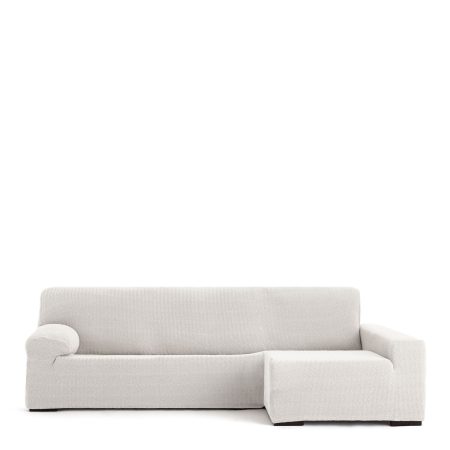 Rivestimento per chaise longue braccio lungo destro Eysa JAZ Bianco 180 x 120 x 360 cm Made in Italy Global Shipping