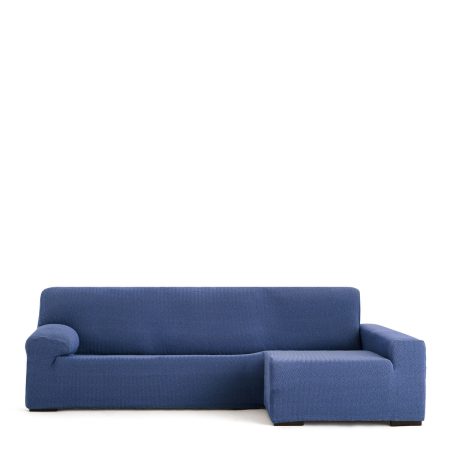 Rivestimento per chaise longue braccio lungo destro Eysa JAZ Azzurro 180 x 120 x 360 cm Made in Italy Global Shipping