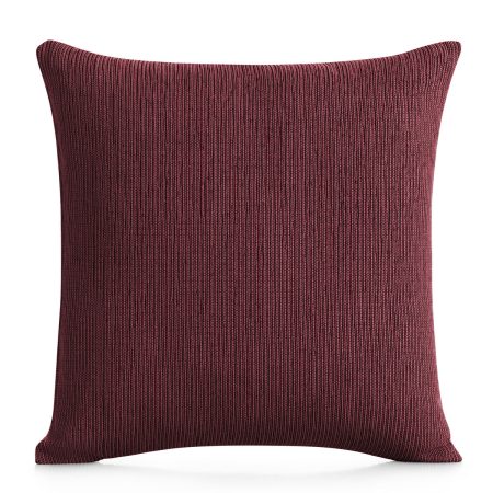 Fodera per cuscino Eysa MID Bordeaux 45 x 45 cm Made in Italy Global Shipping