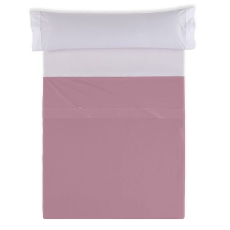 Lenzuolo Superiore Alexandra House Living Magenta 280 x 270 cm Made in Italy Global Shipping