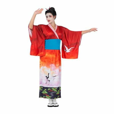 Costume per Adulti My Other Me Rosso Geisha